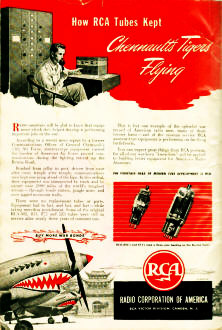 Radio Corporation of America (RCA) Advertisement, April 1945 QST - RF Cafe