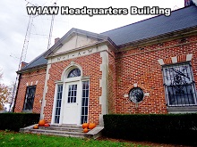 W1AW Headquarters Building - RF Cafe