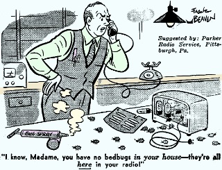 Electronics comic from November 1944 Radio Craft - RF Cafe