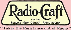 Short Waves of Tomorrow, January 1938 Radio Craft - RF Cafe