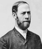 Heinrich Hertz (wikipedia image) - RF Cafe