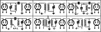 Various methods of coupling I.F. amplifiers - RF Cafe