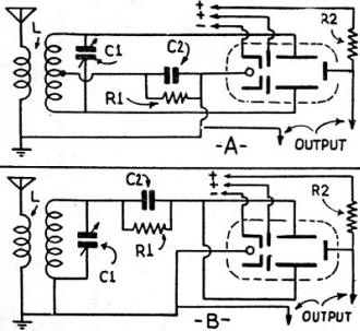 Circuit for detector action - RF Cafe