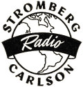 Stromberg-Carlson Radio logo - RF Cafe