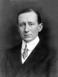 Guglielmo Marconi (wikipedia photo) - RF Cafe