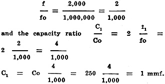 Capacity ratio equation - RF Cafe