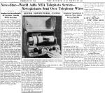 Telephone-Photo Service Monroe News Star newspaper c1940 (newspaper.com screen)) - RF Cafe