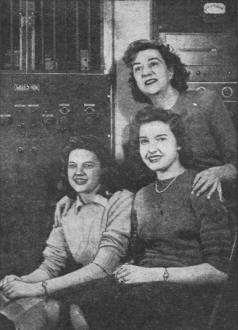 Beauty and Broadcasting, April 1945, Radio-Craft - RF Cafe