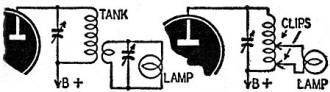 Lamps used in dummy antenna circuits - RF Cafe