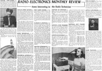Radio-Electronics Monthly Review, May 1947 Radio-Craft - RF Cafe