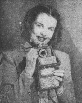 New Portable Radio Takes Pictures, December 1947 Radio-Craft - RF Cafe