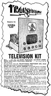 Television kit advertisement - RF Cafe