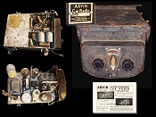 Arvin car radio receiver, power supply, speaker - RF Cafe