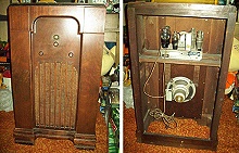 Delco 32-Volt Vacuum Tube Radio (philcoradio.com) - RF Cafe