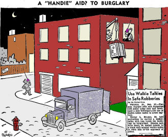 A "Handie" Aid? To Burglary? Handie-Talkie - RF Cafe