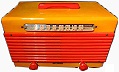 Garod 6AU-1 Red/Orange Cabinet - RF Cafe