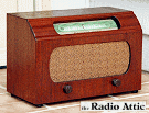 National Union "Presentation" Radio Model G-619 (the Radio Attic) - RF Cafe