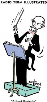 Radio Term Illustrated: "A Good Conductor" - RF Cafe