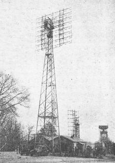 Antennas at Evans Signal Laboratory, Belmar, New Jersey - RF Cafe