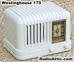 Canadian Westinghouse Model 175 (RadioAttic.com) - RF Cafe