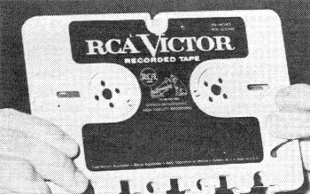 Prerecorded 4-track tape cartridge - RF Cafe
