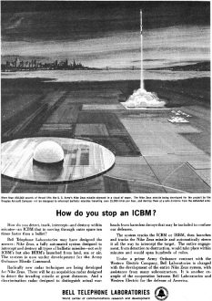 Bell Telephone Laboratories - How Do You Stop an ICBM?, December 1961 Radio-Electronics - RF Cafe