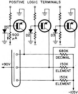 Transistor circuit for controlling Elfins - RF Cafe