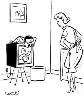 (p133) Comic from 1958 Radio-Electronics - RF Cafe
