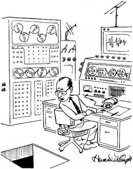 Electronics-Themed Comics (page 79), July 1971 Radio-Electronics