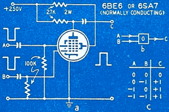 Logical AND circuit, or gate - RF Cafe