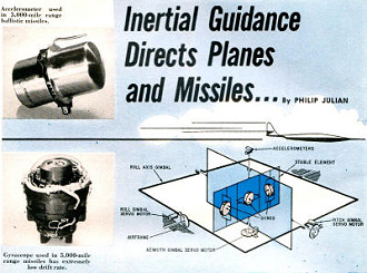 Inertial Guidance Directs Planes and Missiles, December 1958 Radio-Electronics - RF Cafe