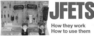 JFETS: How They Work, How to Use Them, May 1969 Radio-Electronics - RF Cafe