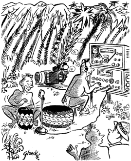 Electronics-Themed Comics (page 86), November 1953 Radio-Electronics