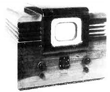 Early television set, the RCA model TT-5 - RF Cafe