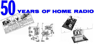 50 Years of Home Radio, March 1956 Radio-Electronics - RF Cafe