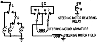 Hypothetical Squee steering circuit - RF Cafe
