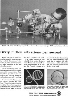 Bell Telephone Laboratories, May 1956 Radio-Electronics - RF Cafe
