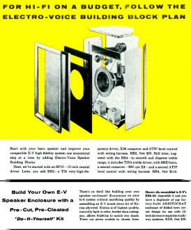 Electro-Voice Stereo Speaker, November 1957 Radio-Electronics - RF Cafe