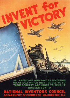 Invent for Victory, National Inventors Council - RF Cafe
