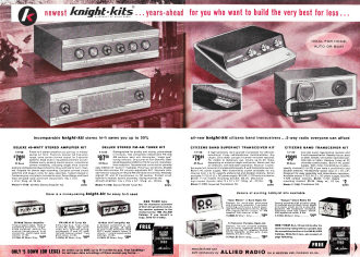 Knight-Kits by Allied Radio (p1) - RF Cafe