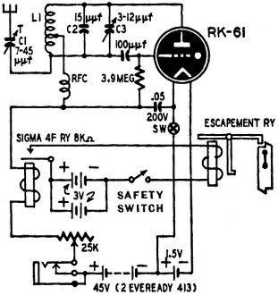Schematic of the receiver - RF Cafe