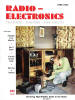 June 1954 Radio-Electronics Cover - RF Cafe