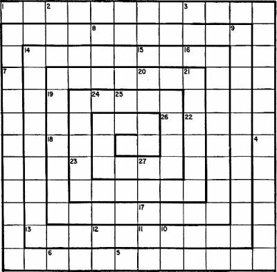 Roundword Puzzle, July 1960 Radio-Electronics - RF Cafe