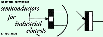 Semiconductors for Industrial Controls, July 1960 Radio-Electronics - RF Cafe