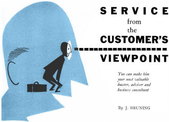 Service from the Customer's Viewpoint, March 1956 Radio-Electronics - RF Cafe