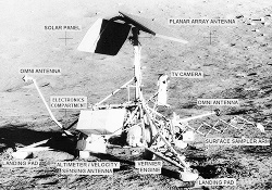 NASA Surveyor 3 Lunar Probe - RF Cafe