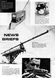 News Briefs, September 1967 Radio-Electronics - RF Cafe