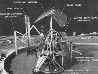 TV Pix to Come from Moon, May 1961 Radio-Electronics - RF Cafe