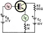 Transistor current - RF Cafe