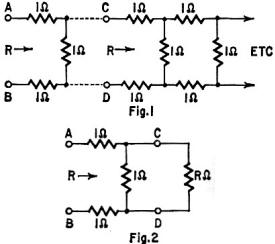 parallel combination of R and 1 ohm - RF Cafe